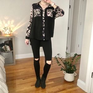 Mullet-style shirt by Evil Twin (now Twiin)